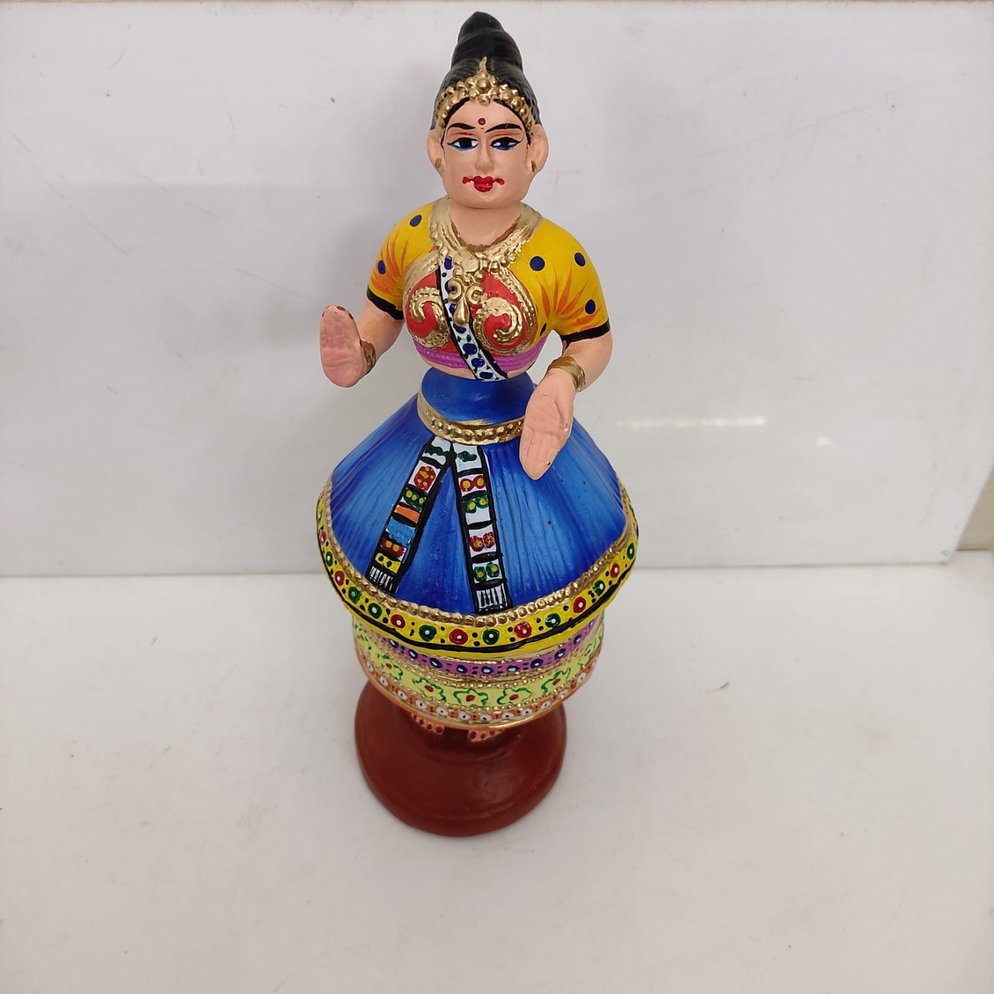 Thanjavur Dancing Doll - TDD0009