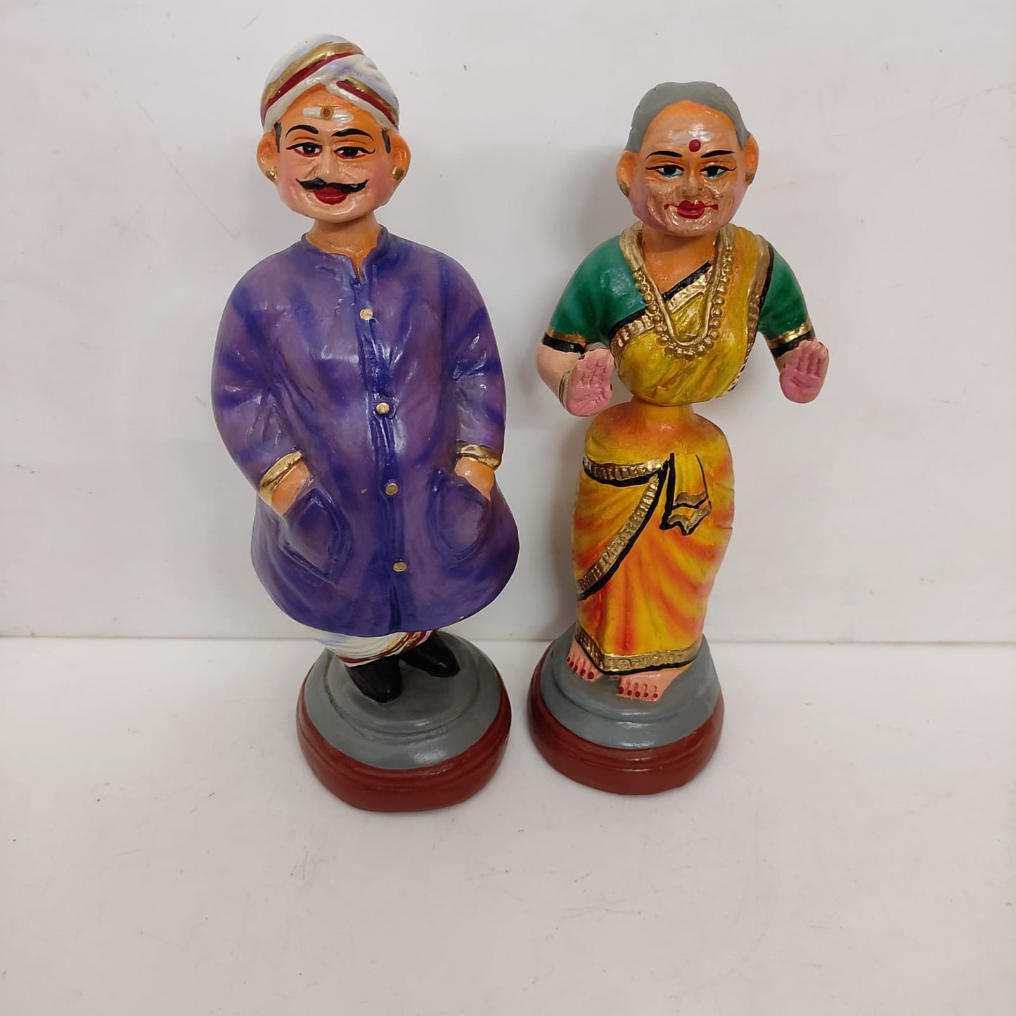 Thanjavur Dancing Doll - TDD0012