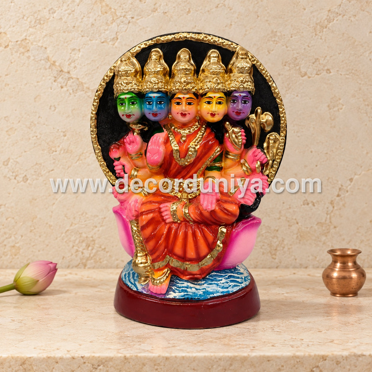 Gayathri Devi | Golu Bommai | Decor Duniya Golu Dolls | Navaratri Golu Bommai - TK61