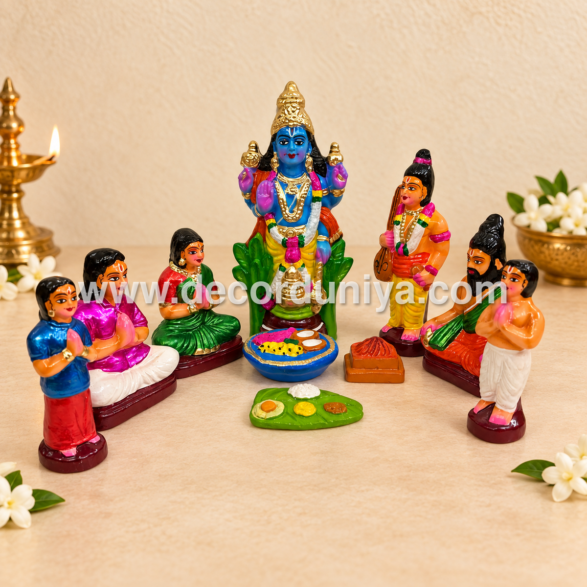 Sathyanarayana Pooja Set - TK717