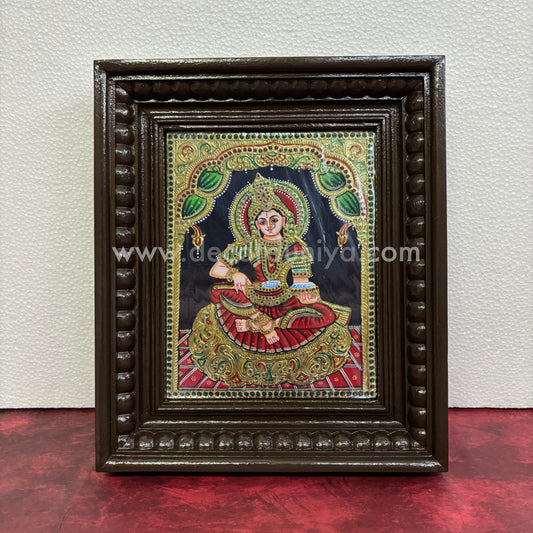 Tanjore Painting | Annapoorani | Chettinad Frame | - Flat Gold Foil  - TPM143