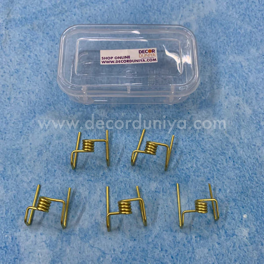 Brass Thiri Stand for Kuthu Vilakku - Wick Holder set of 5 pcs - TW04-c