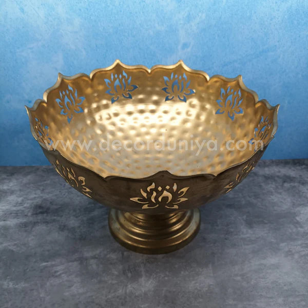 Metal Urili Gold Finish - U1