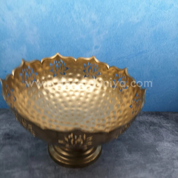 Metal Urili Gold Finish - U1