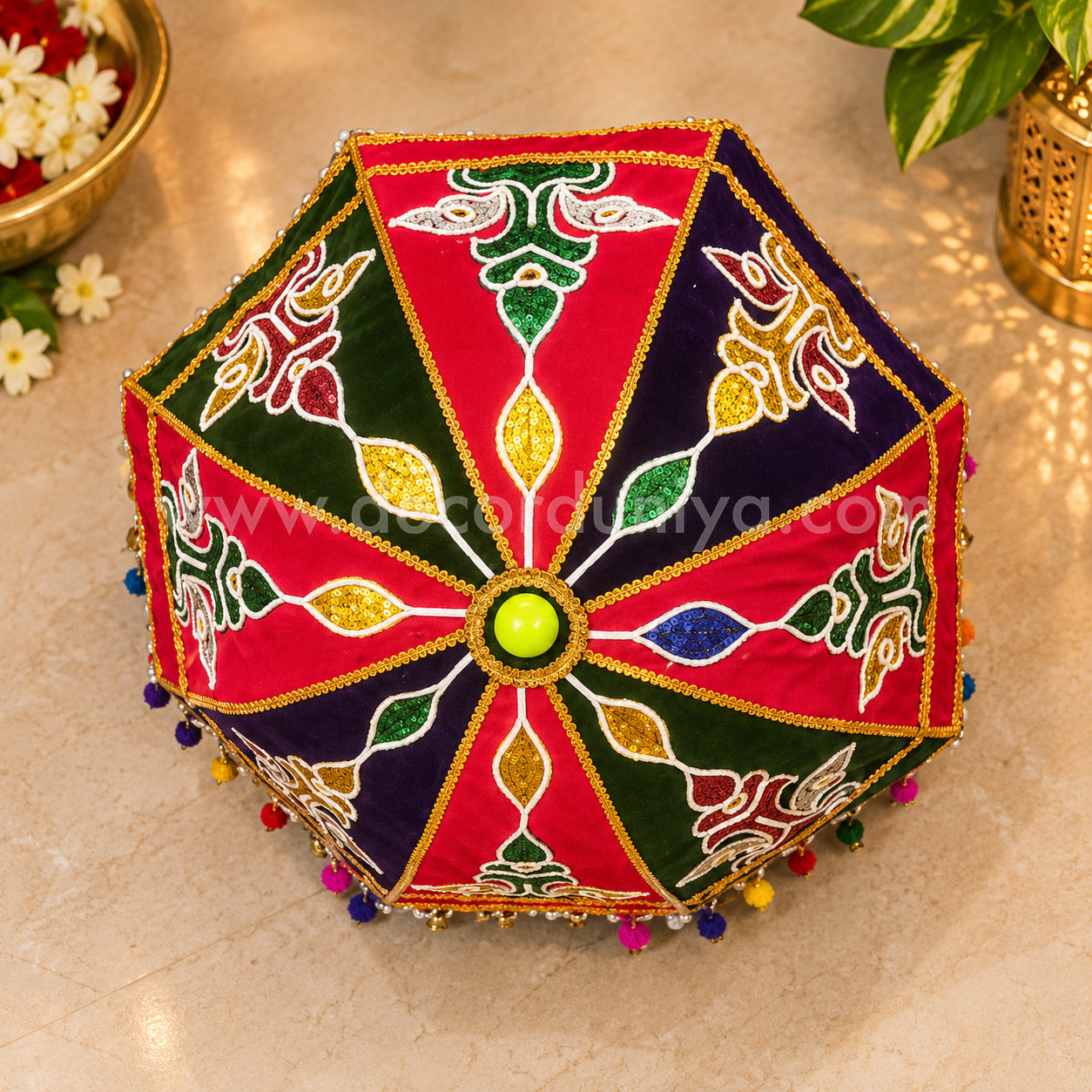 Decorative Handmade Wedding Umbrella for Decoration - U1