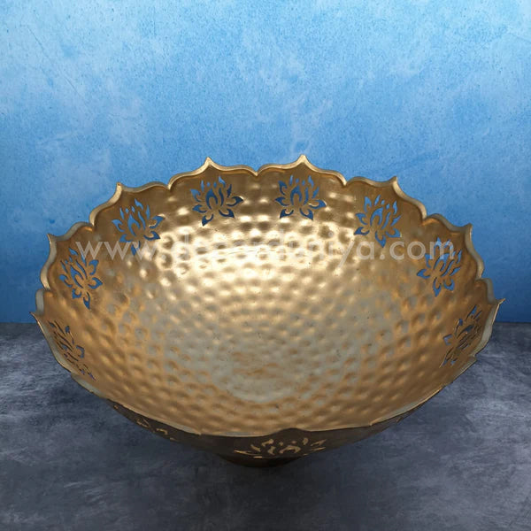 Metal Urili Gold Finish - U2
