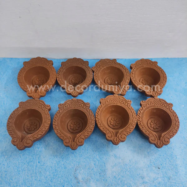 Karthigai Deepam - Vilakku Combo - Clay Diya Gift Box - VC4 - set of 27 lamps