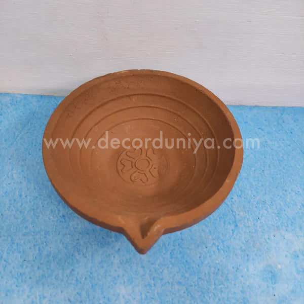 Karthigai Deepam - Vilakku Combo - Clay Diya Gift Box - VC4 - set of 27 lamps