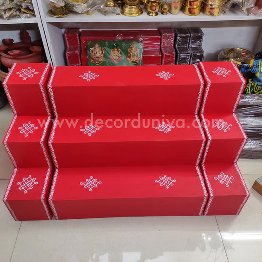 3 Step - Golu Padi | Vigraha Stand - VS11