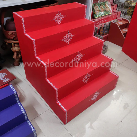 5 Step - Golu Padi | Vigraha Stand - VS12