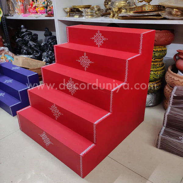 5 Step - Golu Padi | Vigraha Stand - VS12