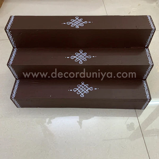 3 Step - Golu Padi - Vigraham Stand - VS13