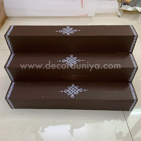 3 Step | Golu Padi | Vigraham Stand | Fixed Model | - VS01