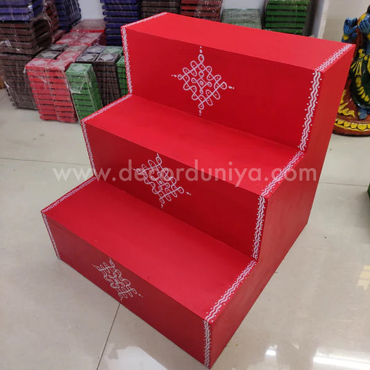 3 Step - Golu Padi | Vigraha Stand - VS15