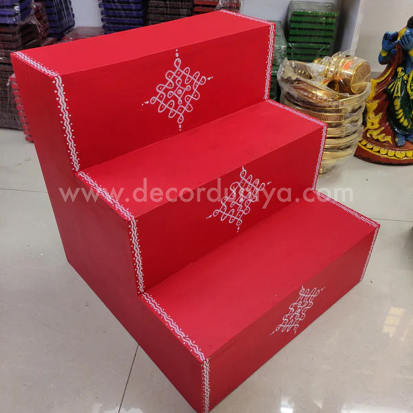 3 Step - Golu Padi | Vigraha Stand - VS15