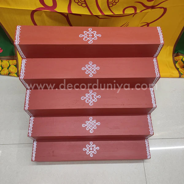 5 Step - Golu Padi - Vigraham Stand - VS16