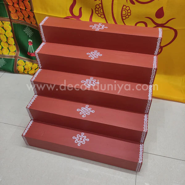 5 Step - Golu Padi - Vigraham Stand - VS16