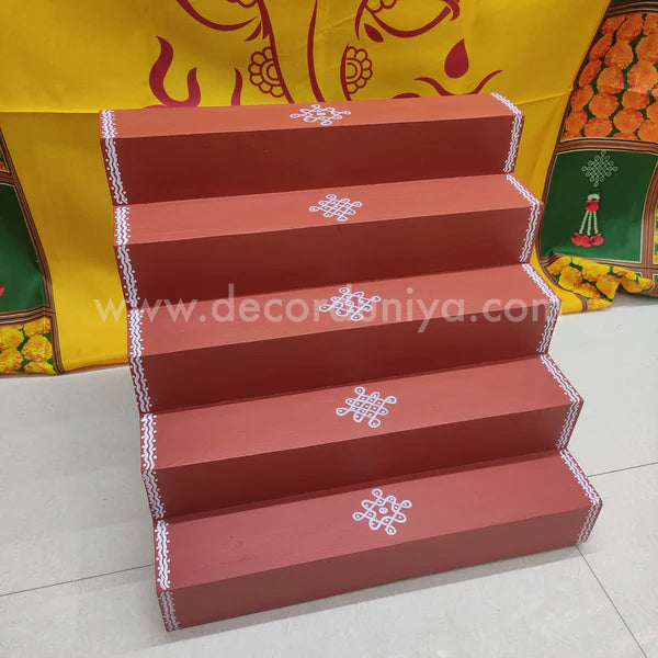 5 Step - Golu Padi - Vigraham Stand - VS16