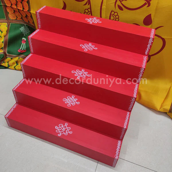 5 Step - Golu Padi - Vigraham Stand - VS19