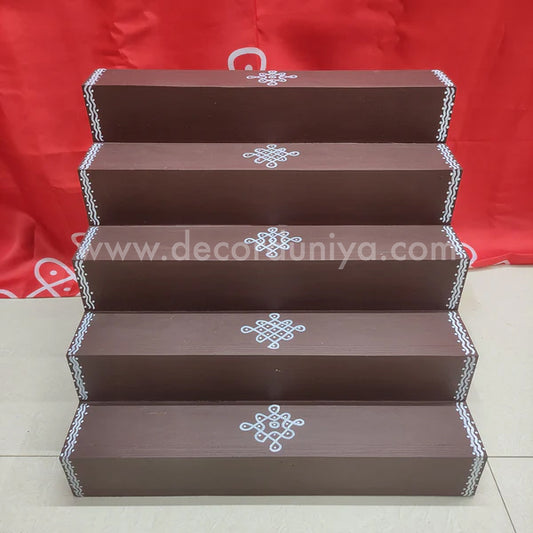 5 Step | Golu Padi | Vigraham Stand | Fixed Model | - GP01