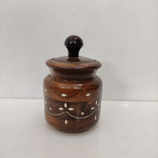 Wooden Jar - WB0033