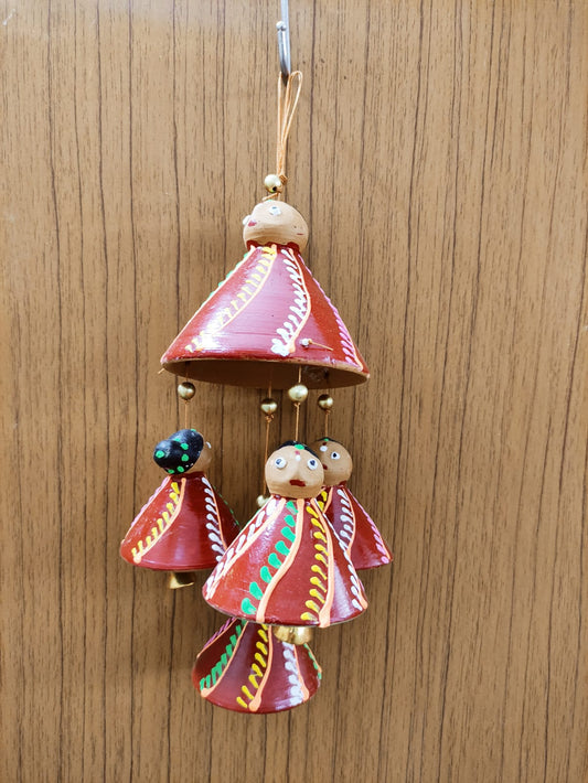 Wind Chime - Red lady - WC10
