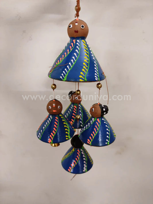 Wind Chime Blue lady - WC11