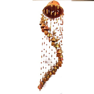 Wind Chime - Clay - WC23