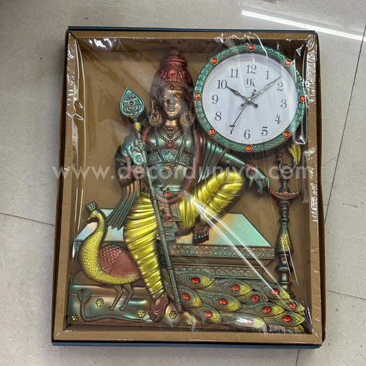 Murugar wall Clock - WC5