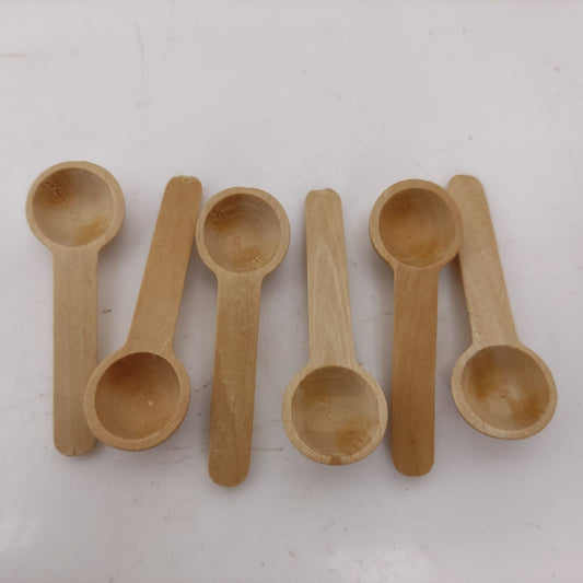 Bamboo Spoon Set of 6 pcs - WS0026
