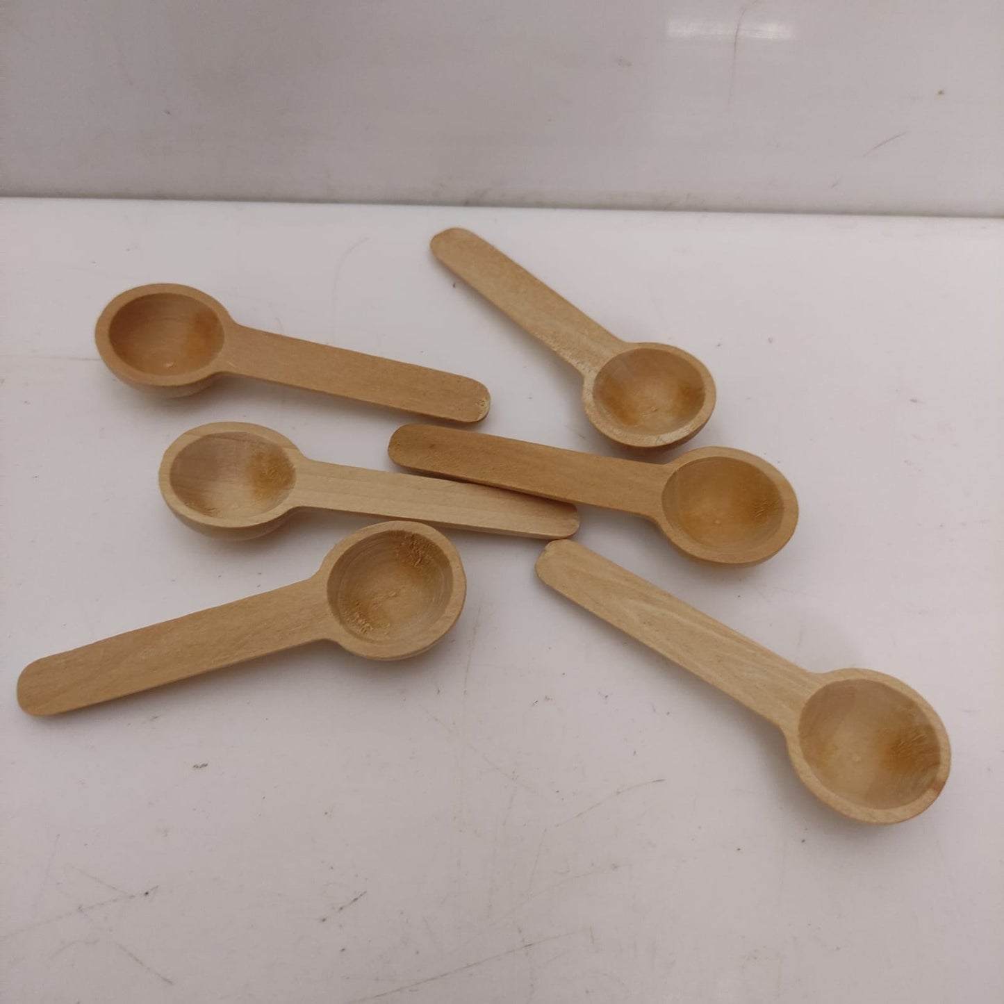 Bamboo Spoon Set of 6 pcs - WS0026