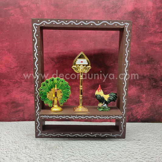 Wooden Hand Crafted Wall Hanging -  WH2