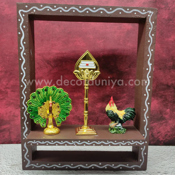 Wooden Hand Crafted Wall Hanging -  WH2