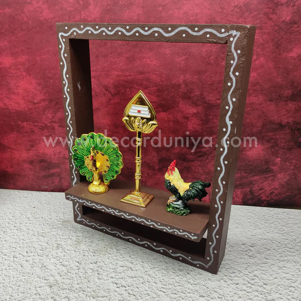 Wooden Hand Crafted Wall Hanging -  WH2