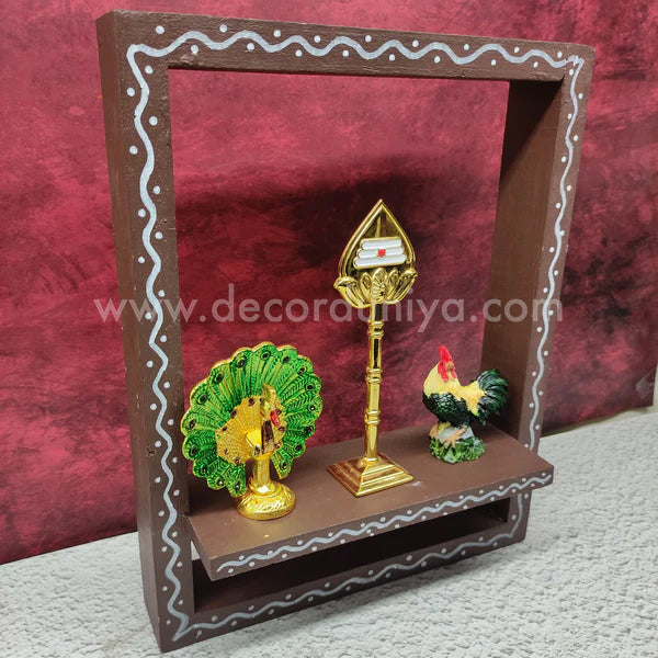 Wooden Hand Crafted Wall Hanging -  WH2