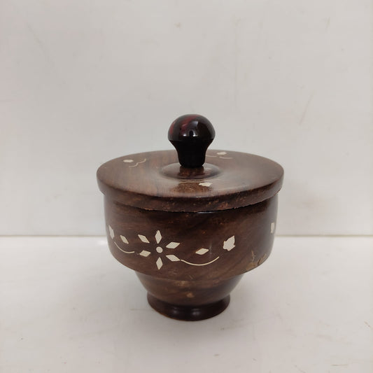 Wooden Jar - WJ0031