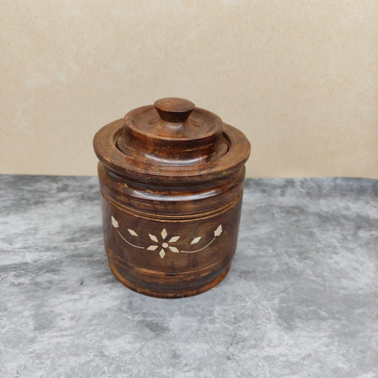 Wooden Jar - WSJ01