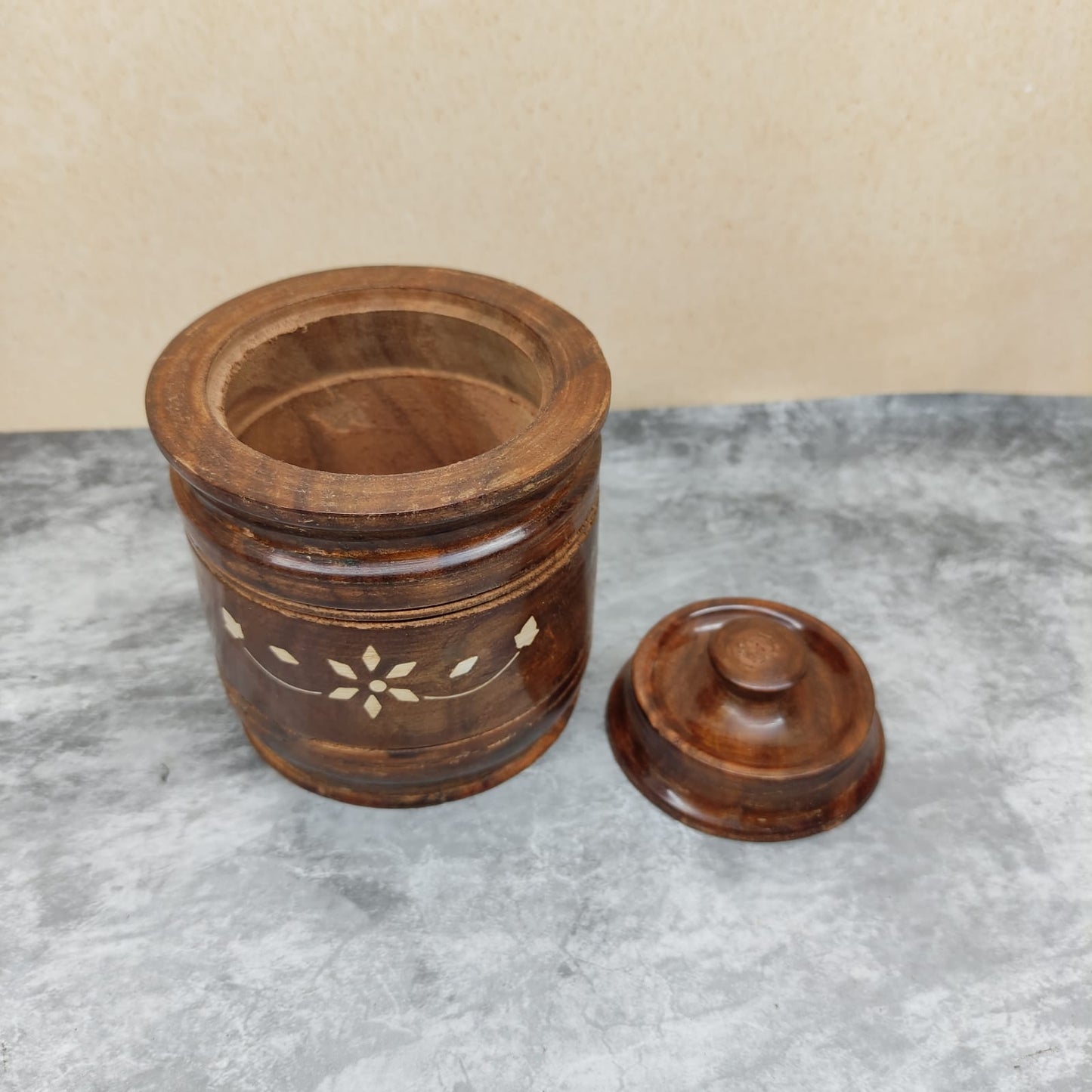 Wooden Jar - WSJ01