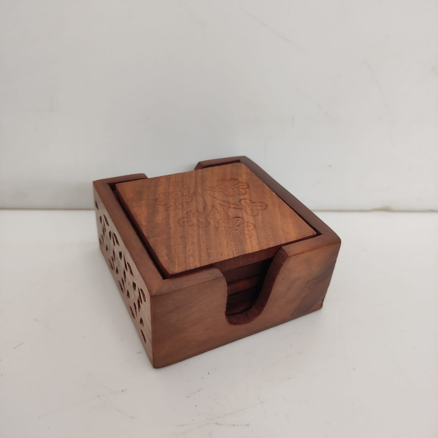 Wooden Tea Coasters - WTC0003