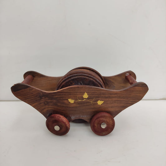 Wooden Tea Coasters - WTC0005