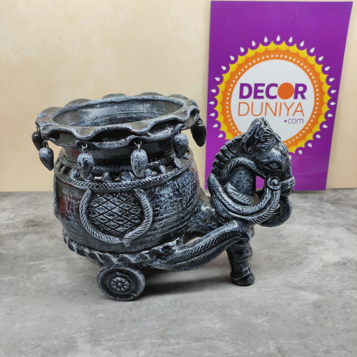 Terracotta Horse Planter - THP3