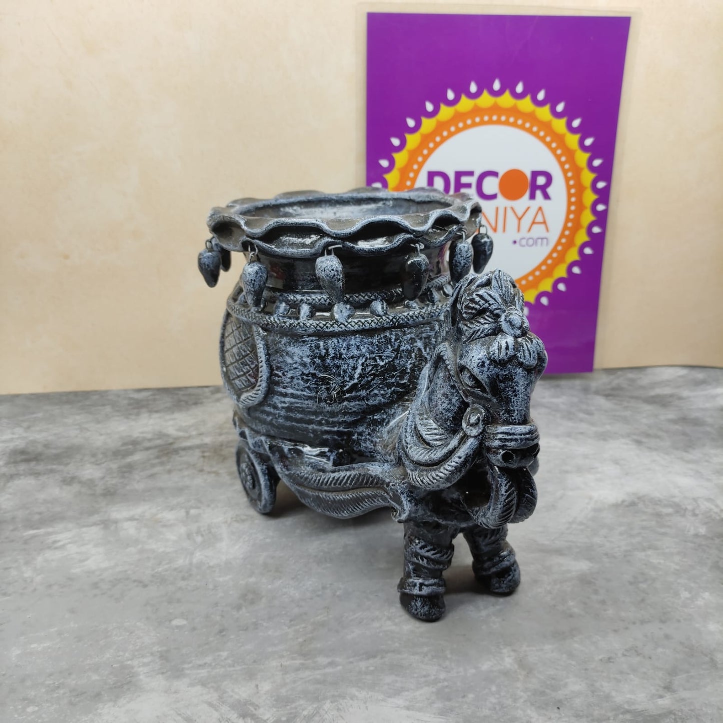 Terracotta Horse Planter - THP3