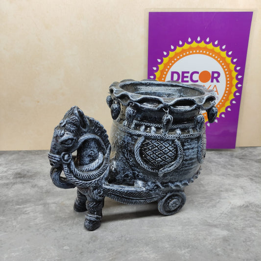 Terracotta Horse Planter - THP3