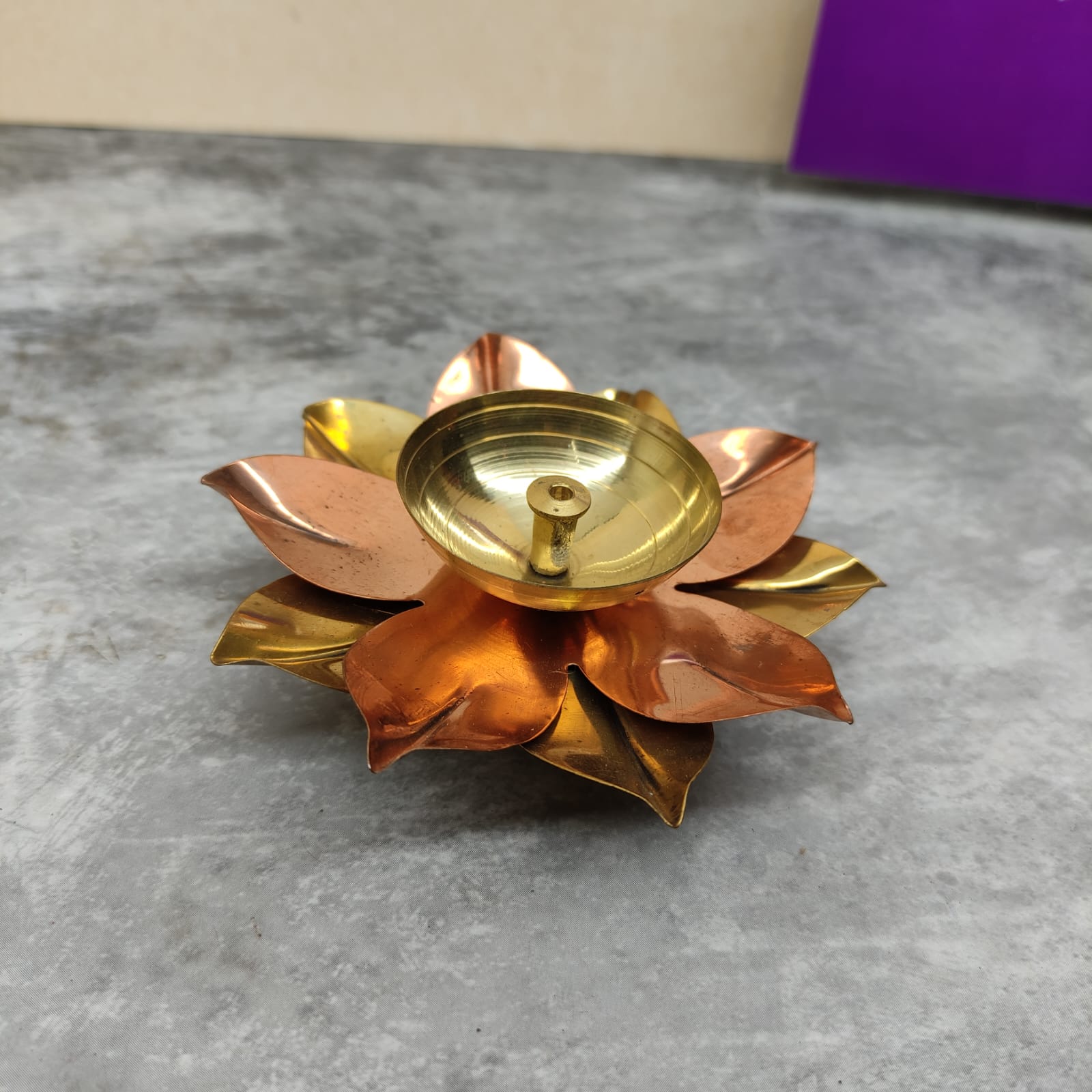 Brass Copper Vilakku BCL22 Decor Duniya