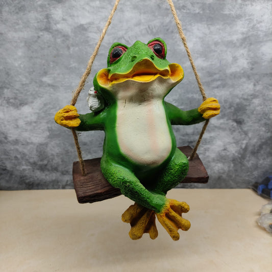 Frog Hanging for Garden Decors - FH1