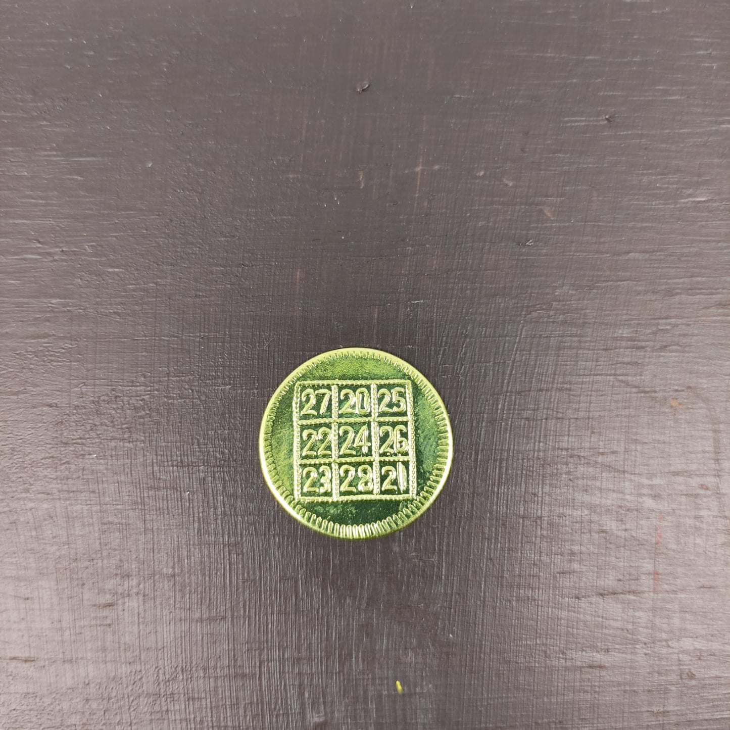 Lakshmi Kubera Coins - 11 pcs set - KC1-c