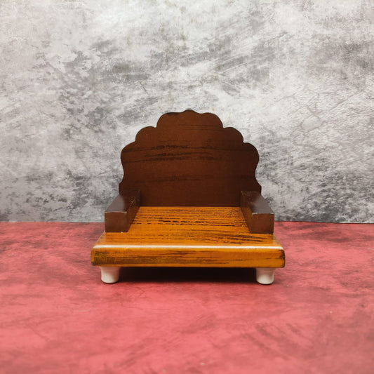 Wooden Handcrafted Singhasan - MW2