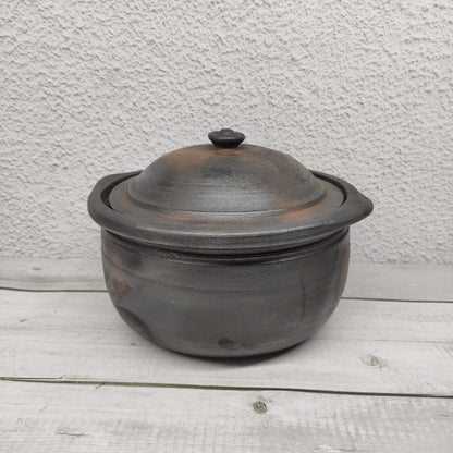 Black Pot with LID - OCB5