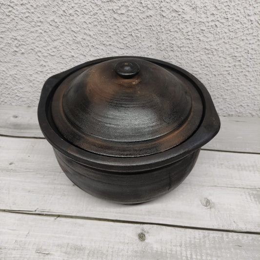 Black Pot with LID - OCB5