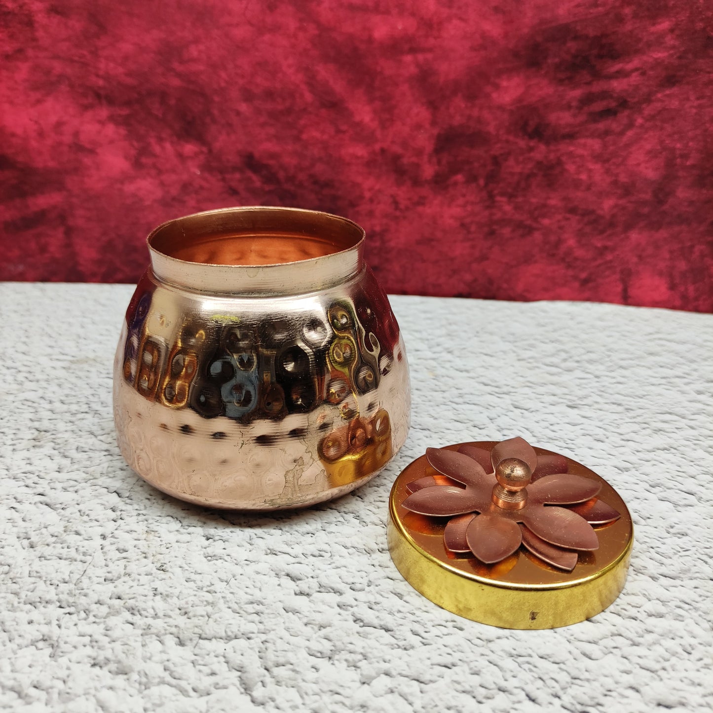 Metal Jar - MS3